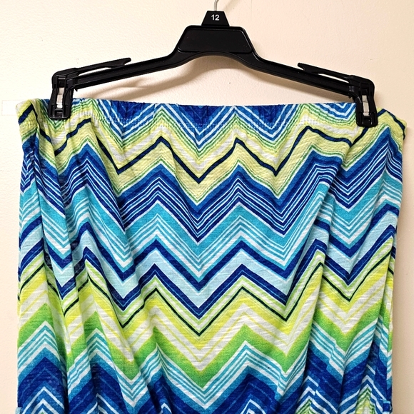 STUNNING COLORS Lily Bleu Beach dress/coverup size M - Picture 3 of 5